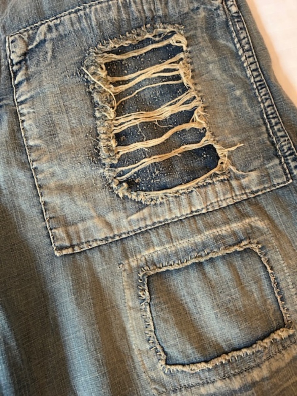 NWT - Magnolia Pearl Denim Miner Shorts 024 in Indigo - Picture 2 of 6